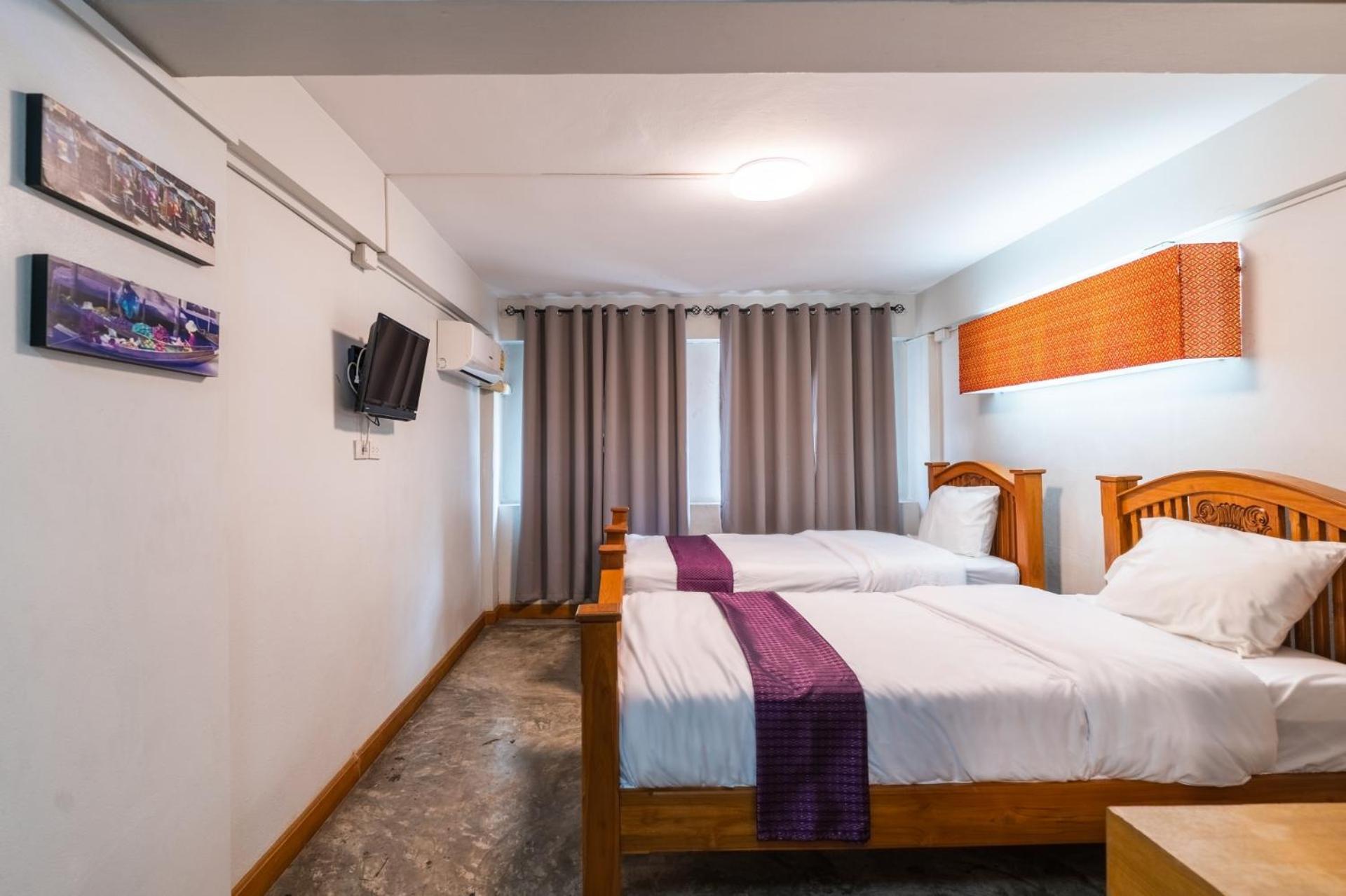 Go Inn Khaosan Road Bangkok Zewnętrze zdjęcie